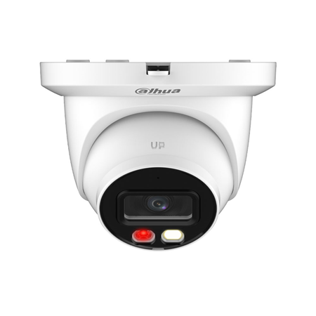 DAHUA-026|4MP IP dome with dual illumination