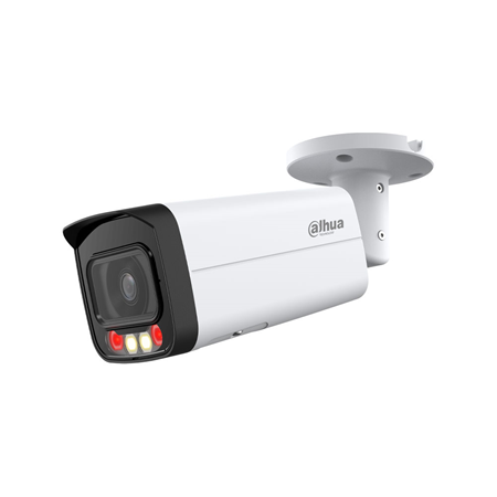 DAHUA-035-V2|Cámara IP Dahua WizSense 2 de 2MP con Smart Dual Light, SMD Plus y óptica fija de 3,6 mm para exterior