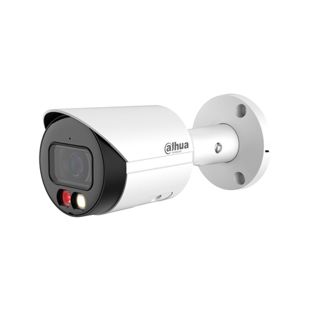 DAHUA-037-V2|Dahua WizSense 2 4MP IP camera with Smart Dual Light, SMD Plus and perimeter protection for outdoor use