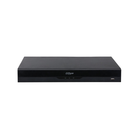 DAHUA-051|WizSense 8-channel IP NVR with PoE