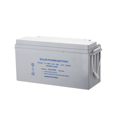 DAHUA-1495 | Batterie gel rechargeable Dahua 100 Ah. L'électrolyte colloïdal est absorbé entre les plaques et les séparateurs, il n'y a pas d'électrolyte libre dans la batterie. Il n'est pas nécessaire d'ajouter de l'eau pendant l'utilisation, ni d'entretien. Pas de débordement d'acide : pas de pollution de l'environnement. Longue durée de vie flottante, faible auto-décharge.