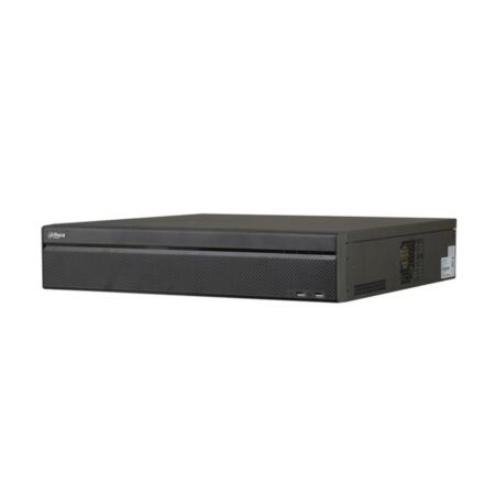 DAHUA-1396-FO-RE|NVR IP de 64 canaux jusqu'à 12MP avec switch de 16 ports PoE+ dont jusqu'à 8 admeten ePoE et EoC