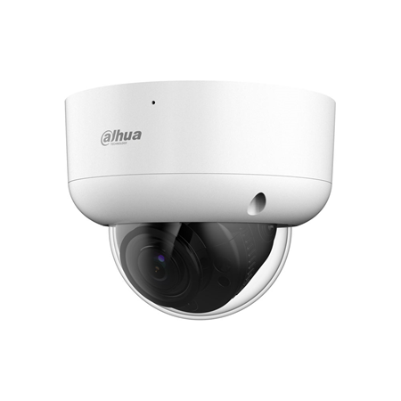 DAHUA-1399N | Dahua 4-in-1 anti-vandal dome. CMOS 2MP, 1080P @ 25ips. 4 in 1 output switchable by DIP switch. ICR, 0.001 lux, Smart IR 60m. 2.7 ~ 13.5 mm motorized lens with autofocus. BLC, HLC, WDR 130dB, 3D-DNR. It incorporates a microphone. IP67, IK10, 3AXIS