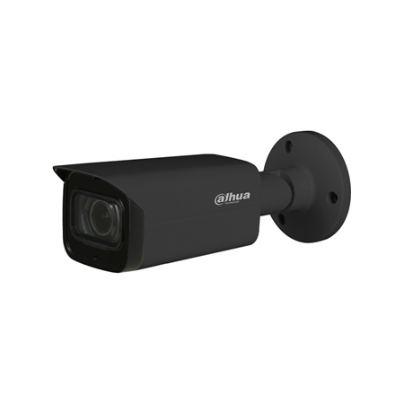 DAHUA-1655N | Cámara bullet 4 en 1 StarLight con Smart IR de 80 m para exterior. CMOS de 2MP. Salida 4 en 1 (CVI/CVBS/AHD/TVI switchable) conmutable por DIP. Óptica motorizada 2,7~13,5 mm (108°~30°) con autofocus. Filtro ICR., BLC, HLC, WDR 130 dB. Incorpora micrófono. IP67. Lightning-proof 4KV. 12V CC.