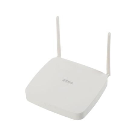 DAHUA-1667-FO | 4 channel Dahua WiFi IP NVR up to 8MP. H.265+/H.265/H.264+/H.264. Playback up to 4 channels. 4K/8MP, 6MP, 5MP, 4MP, 3MP, 1080P, 1,3MP, 720P, etc. Recording up to 80 Mbps. HDMI (4K) and VGA (1080P). Capacity for 1 HDD SATA III. 1 RJ45 Fast Ethernet. 2 USB 2.0. 12V DC. Smart 1U.