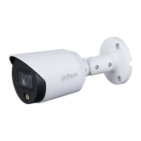 DAHUA-1702N | Cámara 4 en 1 Dahua Full-Color. 2MP@25ips. Salida 4 en 1 conmutable por DIP. Color 24/7, 0,0002 lux, Smart Light 20m. Óptica fija 3,6 mm. WDR 120dB, 3D-NR. Incorpora micrófono. IP67, 3AXIS