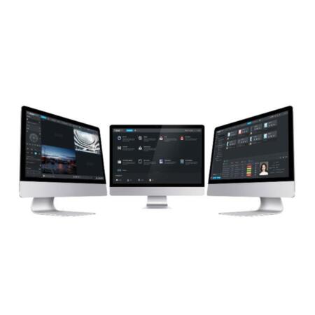 DAHUA-1752 | Licencia de Software DSS EXPRESS para gestión de dispositivos Dahua. Incluye de inicio 64 ch de vídeo ampliables a 512, 2 ch LPR ampliables a 32, 2 ch de reconocimiento facial ampliables a 32, 64 ch (puertas) de control de accesos, ampliables a 1024, 128 dispositivos de videoportero ampliables a 1024, 8 dispositivos controladores de alarmas, ampliables a 32 y hasta 64 ch TPV(POS); para la centralización del control del sistema. La licencia de pago DSS Express permite conectarse al servidor manager como cliente y ampliar las licencias base.