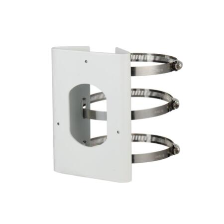 DAHUA-1881 | Pole mount bracket. Made of SECC and SUS304 steel. 80 ~ 150 mm clamp.
