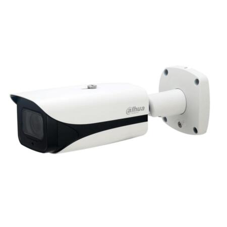 DAHUA-1895-FO | IP bullet camera AI Series with Smart IR of 120 m, vandal protection for outdoors. 1/2,8” Sony® STARVIS™ CMOS, 2MP. Triple Stream. H.265+/H.265/H.264+/H.264/MJPEG. 1080P at 25fps. ICR filter. 0,007 lux F1.3. 7 ~ 35 mm motor lens (33°~10°). 16X digital zoom. OSD, AWB, AGC, BLC, HLC, WDR 120dB, 3D-DNR, 4 ROI, mirror, motion detection and privacy mask. Face capture, face attributes, perimeter protection and people counting. IVS. 2 way audio. Alarm: 2 in / 1out. MicroSD slot. Onvif, CGI, P2P. IP67, IK10. 3AXIS. 12V DC. PoE. ePoE.