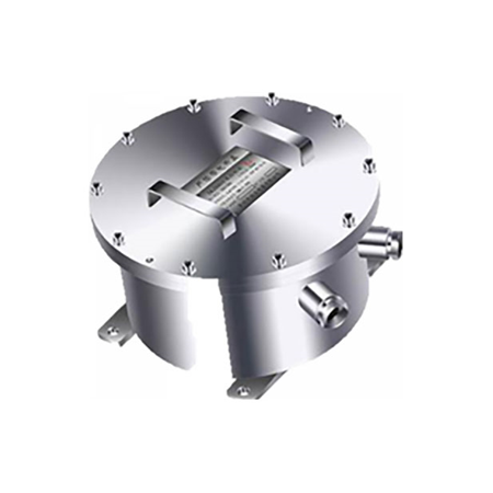 DAHUA-1928 | Dahua flameproof junction box. For explosion protected cameras. 316L stainless steel construction. 6 cable ports, standard G-3/4" cable entry. IP68 protection rating. Designed for extreme temperature environments