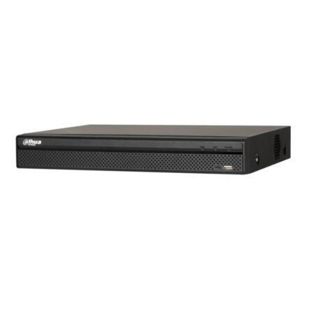 DAHUA-1934-FO | XVR 5 en 1 AI series de 4 canales HDCVI/HDTVI/AHD/CVBS + 2 canales IP 6MP (sumado a las entradas BNC). Las entradas BNC pueden convertirse en IP. Formato H.265+/H.265/H.264+/H.264. Audio bidireccional. Reproduce 4 canales 1080P. 24 Mbps. Grabación 5M-N, 4M-N, 1080P (15 ips), 1080N, 720P, 960H, D1, CIF (25 ips). Salidas HDMI y VGA a 1080P. Protección perimetral. SMD PLUS. Hasta 1 HDD SATA de hasta 6TB. RJ45 Fast Ethernet. Onvif, CGI, P2P, DDNS. 2 USB, 1 RS485. 12V CC.