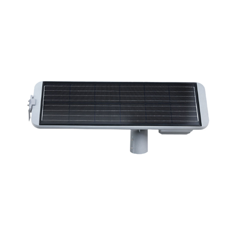 DAHUA-1960N | Dahua integrated solar power system (without lithium battery). Integrated die-cast housing. Aluminum alloy frame. Monocrystalline silicon solar panel. Remote monitoring through application. Maximum Power Point Tracking Charge Controller (MPPT). RS-485 communication. Electronic protection
