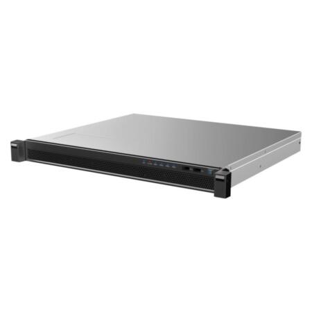 DAHUA-1976 | Centro de gestión de vigilancia general. Dispone de 512 canales de vídeo preactivados. 2 HDMI, 1 VGA, 1 disco duro 1Tb corporativo, 4 puertos de red (10/100/1000M Ethernet). 4 USB 3.0.