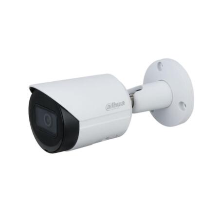 DAHUA-1978-FO | Cámara bullet IP Dahua StarLight con Smart IR de 30 m para exterior. CMOS 1/2,7” de 2MP. Stream dual. Formato H.265/H.264/MJPEG. Resolución de hasta 1080P a 25ips. Filtro ICR. 0,005 lux F1.6. Óptica fija de 2,8 mm (110°). OSD, AWB, AGC, BLC, HLC, WDR digital, 3D-DNR, 4 zonas ROI, espejo, videosensor y mascaras de privacidad. Detección inteligente (IVS). Ranura MicroSD. Onvif, CGI, P2P. IP67. 3AXIS. 12V CC. PoE.