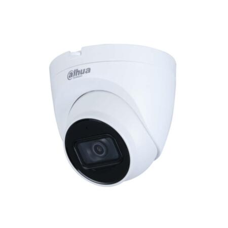 DAHUA-2007-FO | IP Dahua StarLight dome with Smart IR of 30 m for outdoors. 1/2,7” CMOS, 8MP. Dual stream. H.265/ H.264/ MJPEG. resolution up to 8MP at 15fps. ICR filter. 0,009 lux F2.0. 2,8 mm lens (105°). OSD, AWB, AGC, BLC, HLC, WDR 120dB, 3D-DNR, 4 ROI, mirror, motion detection and privacy mask. IVS. Microphone incorporated. MicroSD slot. Onvif, CGI, P2P. IP67. 3AXIS. 12V DC. PoE.