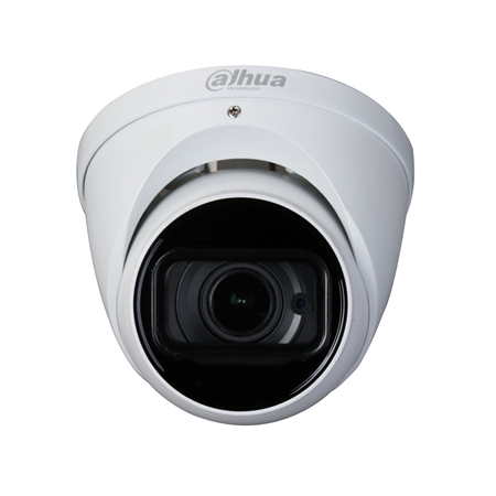 DAHUA-2039-FO | Dome 4 in 1 Dahua. 8MP@15ips. 4-in-1 switchable output. ICR, 0.03 lux, Smart IR 60m. Motorized optics 2.7~13.5 mm. WDR 120dB, 2D/3D-NR. Includes microphone. IP67, 3AXIS