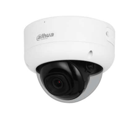 DAHUA-2068N-FO|Dahua StarLight IP fixed dome with Smart IR 50 m, vandal-resistant for outdoor use