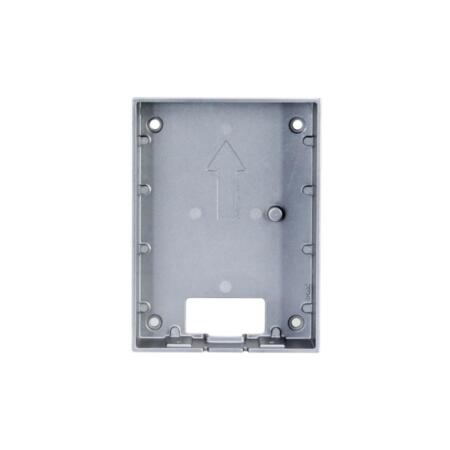 DAHUA-2096 | Caja de montaje en superficie específica para videoportero DAHUA-2029 (VTO2202F-P). Fabricado en aluminio de 2 mm.