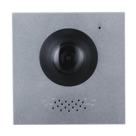DAHUA-2102 | Módulo de cámara para sistema de videoportero modular de la serie VTO4202F-X de Dahua. Protocolo SIP. Cámara. H.264. CMOS de 2MP. Visión nocturna. Óptica fisheye de 1,95 mm (160°). PCM/G.711A/G-711U. Incorpora micrófono y altavoz. 1 salida de alarma. Tamper antisabotaje. RS485. IP65, IK07. Compatible con interfaz a 2 hilos y RJ45. Aluminio anodizado. IP65, IK07. 12V CC. PoE.