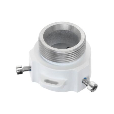 DAHUA-2117 | Adaptador de rosca para domos motorizados de la serie SD8A de Dahua para utilizar con el soporte DAHUA-1880 (PFB301C). Fabricada en aluminio.