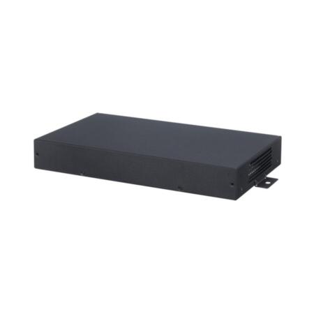 DAHUA-2119 | 2 HDMI channel distributed decoding box. Supports 4K output, 12MP maximum decoding. Supports splicing of up to 30 screens of any size. Single screen and combined screen, all support 1/4/6/8/9/16/25/36 split screen. Point-to-point HD basemap display support. Arbitrarily increase the decoding frame and change the frame layout according to the project needs. Single point of maintenance, hot standby support