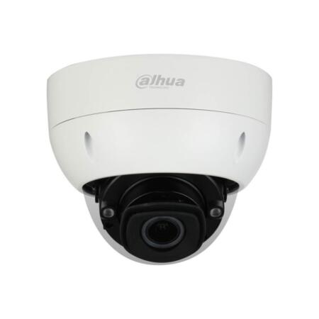 DAHUA-2155-FO | Dahua IP vandal dome AI Series with Smart IR 40 m, for outdoors. 1/1.8” CMOS of 8MP. 3 streams H.265 / H.264 / MJPEG format. Resolution up to 8MP at 25fps. ICR filter 0.003 lux F1.2. 2.7 ~ 12 mm motor lens (114 ° ~ 47 °). OSD, AWB, AGC, BLC, WDR 120dB, 3D-DNR, 4 ROI zones, mirror, motion detection and privacy mask. Facial capture, face attributes, perimeter protection and people counting. IVS. 2 way audio. Alarm: 3 in / 2 out. MicroSD slot RS485 Onvif, CGI, P2P. IP67, IK10. 3AXIS. 12V DC PoE ePoE.