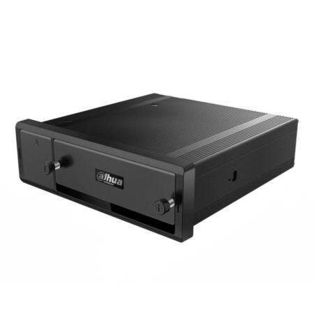 DAHUA-2160 | NVR mobile IP à 4 canaux. Format vidéo H.265 + / H.265 / H.264 + / H.264. Comprend un module GPS, 3G / 4G et WiFi. Lire 1 canal. Enregistrement 4MP en temps réel. 1 sortie VGA, 2 sorties TV, 1 sortie HDMI. Connecteurs aviation. 1 entrée audio / 1 sortie. 9 entrées / 2 sorties d'alarme. Emplacement pour carte SD. 3 USB, 1 RS485, 1 RS232. Tolérance aux vibrations. 6V ~ 36V. Il intègre un commutateur PoE +.