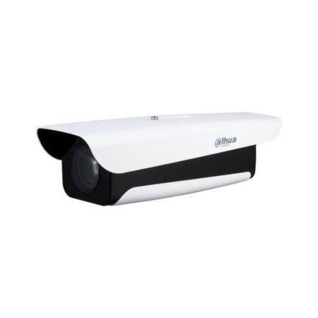 DAHUA-2188 | Cámara bullet IP Dahua para reconocimiento de matrículas con iluminación IR de 25m para exterior. GS-CMOS 1/1,8” de 2MP. Stream dual. Formato H.265/H.264M/H.264H/H.264B/MJPEG. Resolución de 1,3MP. Óptica motorizada de 10~50 mm. OSD, AWB, WDR 96dB, 3D-DNR. Salida de vídeo analógica. 1 entrada / 1 salida de audio. 1 entrada / 2 salidas de alarma. Salida de alimentación. Admite MicroSD. 1 RS485. RJ45 Gigabit. IP67. 12V CC, 24V CA. PoE.