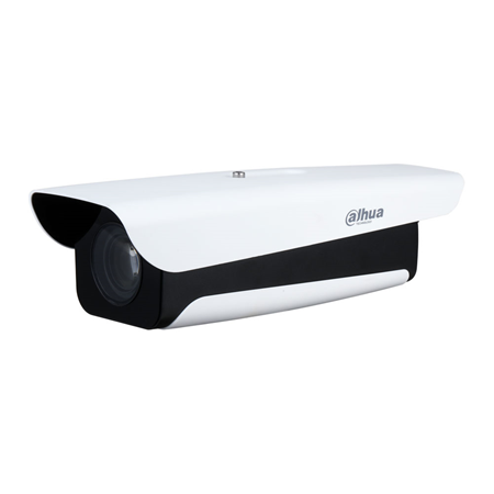 DAHUA-2188N | Cámara IP Dahua ANPR. 2MP@25ips, H.265/H.264. 0,002 lux, IR 30m. Óptica motorizada 10 ~ 50 mm. WDR 96dB, 3D-DNR. Captura hasta 30m, detección hasta 60Km/h. 1 entrada / 1 salida de audio. 3 entradas / 3 salidas de alarma. Ranura MicroSD, 2 RS485, RJ45 Gigabit, IP67, PoE+. No incluye soporte
