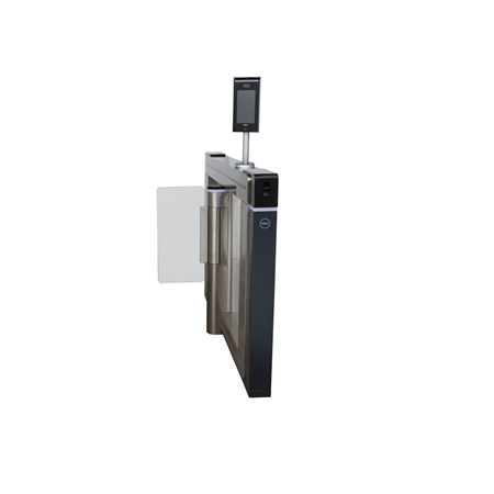 DAHUA-2195 | Barrera Dahua de Control de Accesos. Motor derecho, barrera izquierda, 1 lector, , 1 terminal de control de acceso con reconocimiento facial. Módulo de control de acceso integrado, módulo de control de torniquete, módulo de alarma. Función de lectura de tarjetas IC. Sistema cableado RS485 y RS232. Armario de acero inoxidable con un grosor de 2 mm. Aplicable a entornos al aire libre como parques industriales, edificios de oficinas, escuelas, fábricas, CBD, áreas residenciales y más. Admite módulos de sensor de huellas dactilares, lector de códigos de barras y módulos de reconocimiento facial (se venden por separado)