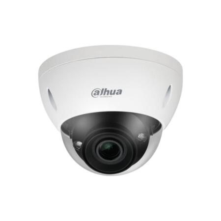 DAHUA-2197-FO | Domo fijo IP AI Series con Smart IR de 40 m, antivandálico para exterior. CMOS 1/2,8” Sony® STARVIS™ de 2 megapíxeles. Triple Stream. Formato H.265/H.264/MJPEG. Resolución de hasta 2MP a 25ips. Filtro ICR. 0.002 lux. Óptica motorizada de 2,7 ~ 13,5 mm (109°~30°). OSD, AWB, AGC, BLC, HLC, WDR 120dB, 3D-DNR, 4 zonas ROI, espejo, videosensor y mascaras de privacidad. Captura facial, atributos de rostros, protección perimetral y conteo de personas. Detección inteligente (IVS). Mapa de calor. 1 entrada / 1 salida de audio. 1 entrada / 1 salida de alarma. Ranura MicroSD. Onvif, CGI, P2P. IP67, IK10. 3AXIS. 12V CC / 24V CA. PoE. ePoE.