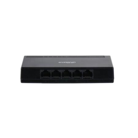 DAHUA-2223|Commercial grade L2 unmanageable switch with 5 Gigabit Ethernet ports