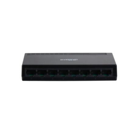 DAHUA-2225|Commercial grade L2 unmanaged switch with 8 Gigabit Ethernet ports