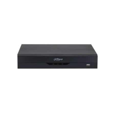 DAHUA-2228-FO | Dahua 5 in 1 XVR with 8 channels HDCVI / HDTVI / AHD / CVBS + 8 channels IP 8MP (added to the BNC inputs). BNC inputs can be converted to IP. AI / H.265 + / H.265 / H.264 + / H.264 format. Two-way audio. Plays 8 channels 1080P. 128 Mbps. 4K / 8MP (7 ips), 6MP (10 ips), 5MP (12 ips), 4MP, 3MP (15 ips), 4M-N, 1080P, 720P, 960H, D1, CIF, QCIF (25 ips) recording ). HDMI output at 4K and VGA at 1080P. 2-channel perimeter protection. 2-channel face detection. 8-channel SMD Plus. Up to 1 SATA HDD up to 10TB. Gigabit RJ45. Onvif, CGI, P2P, DDNS. 2 USB, 1 RS485. 12V DC. Desktop.