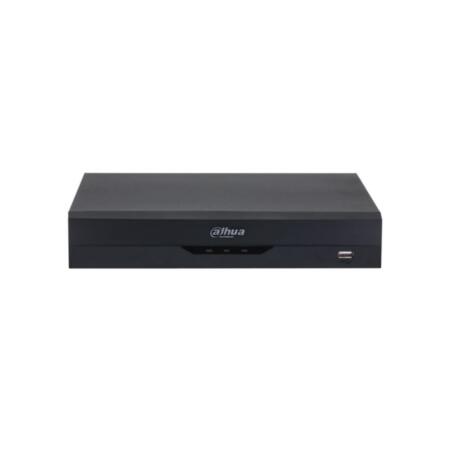 DAHUA-2228-FO | XVR Dahua 5 in 1 con 8 canali HDCVI / HDTVI / AHD / CVBS + 8 canali IP 8MP (aggiunti agli ingressi BNC). Gli ingressi BNC possono essere convertiti in IP. Formato AI / H.265 + / H.265 / H.264 + / H.264. Audio a due vie. Riproduce 8 canali 1080P. 128 Mbps. 4K / 8MP (7 ips), 6MP (10 ips), 5MP (12 ips), 4MP, 3MP (15 ips), 4M-N, 1080P, 720P, 960H, D1, CIF, QCIF (25 ips) ). Uscita HDMI a 4K e VGA a 1080P. Protezione perimetrale a 2 canali. Rilevamento del volto a 2 canali. SMD Plus a 8 canali. Fino a 1 HDD SATA fino a 10 TB. Gigabit RJ45. Onvif, CGI, P2P, DDNS. 2 USB, 1 RS485. 12V DC. Desktop.
