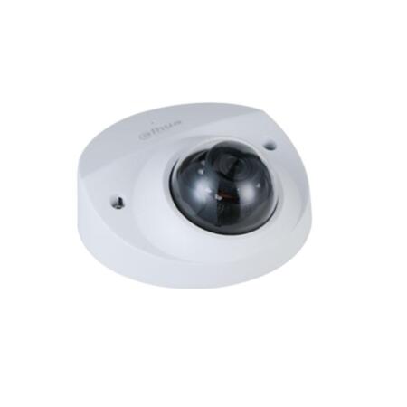 DAHUA-2242-FO|Domo fijo IP Dahua StarLight con Smart IR de 30 m antivandálico para exterior