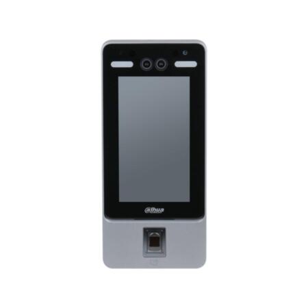 DAHUA-2269|Dahua biometric access control terminal with identification by facial recognition, fingerprint, card