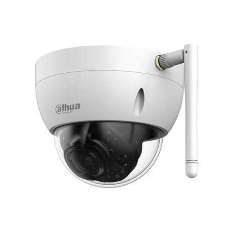 DAHUA-2316-FO | Dahua StarLight WiFi IP fixed dome with Smart IR of 30 m vandal resistant for outdoor. 1 / 2.7 ”CMOS of 2MP. Stream Dual. H.265 / H.264 / MJPEG format. Resolution up to 1080P at 25ips. ICR filter. 0.1168 lux F2.0. 2.8 mm (113 °) fixed lens. OSD, AWB, AGC, BLC, HLC, digital WDR, 3D-DNR, 4 ROI zones, mirror, video sensor and privacy masks. MicroSD slot. Onvif, CGI. IP67, IK10. 3AXIS. 12V DC.