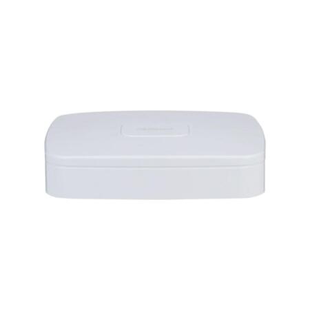 DAHUA-2598-FO | Dahua IP NVR 8 channels 4K / 8MP. Smart H.265 + / Smart H.264 + / H.265 / H.264 / MJPEG. Two-way audio. Playback up to 8 channels 1080P. 12MP, 4K / 8MP, 5MP, 4MP, 3MP, 1080P, 720P, etc. 80/60 Mbps. HDMI (4K) and 1 VGA (1080P) outputs. 2-channel perimeter protection. 1 channel facial recognition. 4-channel SMD Plus. 1 SATA HDD capacity. 1 RJ45. 2 USB 2.0. 12V DC