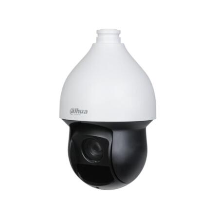 DAHUA-2603 | Domo motorizado 4 en 1 de 300°/seg., con iluminación IR de 150 m para exterior. CMOS 1/2,8” Sony® STARVIS™ de 2MP. Resolución 1080P (25 ips), 720P (25/50 ips). Salida 4 en 1 (HDCVI / HDTVI / AHD / 960H). Zoom óptico 32X de 4,5~144 mm (H: 60,14°~2,75°). Zoom digital 16X. Filtro ICR. OSD, AWB, AGC, BLC, HLC, WDR real 120 dB, 2D/3D-DNR, 24 mascaras de privacidad. 300 presets DH-SD, Pelco-D/P. 1 entrada de audio. 2 entradas / 1 salida de alarma. RS485. IP66. 24V CC. Incluye soporte de pared y alimentador.