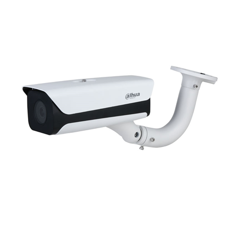 DAHUA-2613N | Cámara IP Dahua ANPR. 2MP@25ips, H.265/H.264. 0,002 lux, IR 12m. Óptica motorizada 3,2 ~ 10,5 mm. WDR 96dB, 3D-DNR. ANPR hasta 6m, detección hasta 30Km/h. 1 entrada / 1 salida de audio. 3 entradas / 3 salidas de alarma. Ranura MicroSD, 2 RS485, RJ45 Gigabit, IP67, PoE+. Incluye soporte.