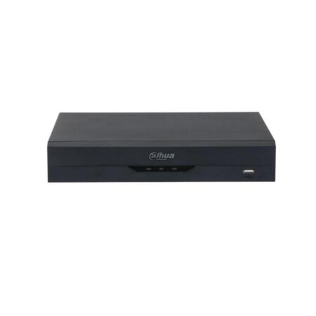 DAHUA-2631-FO | NVR IP Dahua 4 canali 4K / 8MP. Smart H.265 + / Smart H.264 + / H.265 / H.264 / MJPEG. Audio a due vie. Riproduzione fino a 4 canali in tempo reale. 12MP, 4K / 8MP, 5MP, 4MP, 3MP, 1080P, 720P, ecc. 80/60 Mbps. Uscite HDMI (4K) e 1 VGA (1080P). Protezione perimetrale a 2 canali. Riconoscimento facciale a 1 canale. SMD Plus a 4 canali. Capacità 1 HDD SATA. 1 RJ45. 2 USB 2.0. 53V DC. 4 PoE