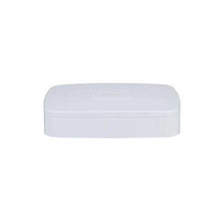 DAHUA-2632-FO | NVR IP Dahua 4K / 8MP a 4 canali. Smart H.265 + / Smart H.264 + / H.265 / H.264 / MJPEG. Audio bidirezionale. Riproduzione fino a 4 canali. 12MP, 4K / 8MP, 5MP, 4MP, 3MP, 1080P, 720P, ecc. 80/80 Mbps. Uscite HDMI (4K) e 1 VGA (1080P). Protezione perimetrale a 2 canali. Riconoscimento facciale a 1 canale. SMD Plus a 4 canali. Capacità 1 HDD SATA. 1 RJ45. 2 USB 2.0. 53V DC. 4 porte PoE