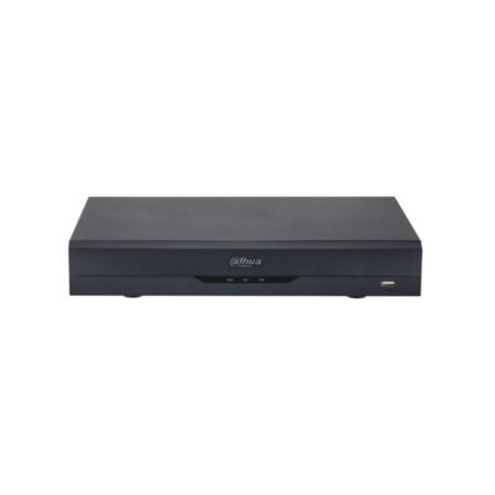 DAHUA-2633-FO | Dahua 5 in 1 XVR con 4 canali HDCVI / HDTVI / AHD / CVBS + 2 canali IP 6MP (aggiunti agli ingressi BNC). Gli ingressi BNC possono essere convertiti in IP. Formato AI / H.265 + / H.265 / H.264 + / H.264. 1 ingresso audio RCA / 1 uscita. Riproduce 4 canali. 32 Mbps. Registrazione 5M-N (10 ips), 4M-N, 1080P (15 ips), 1080N, 720P, 960H, D1, CIF (25 ips). Uscita HDMI a 4K e VGA a 1080P. Protezione perimetrale a 2 canali. Riconoscimento facciale a 1 canale. SMD Plus a 4 canali. Funzioni POS e IoT. Fino a 1 HDD SATA fino a 10 TB. RJ45. Onvif, CGI, P2P, DDNS. 2 USB, 1 RS485. 12V DC. Desktop.