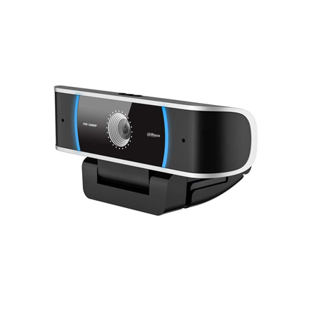 DAHUA-2716 | Caméra Dahua USB 2MP. Capteur d'image CMOS 1/4" haute définition 1080P. Optique fixe 3,6 mm (61 °). Capture du champ lointain, formation de faisceau, réduction du bruit. Balance des blancs et réduction du bruit numérique. Double microphone omnidirectionnel. Connexion USB et utilisation facile Protocole UVC et haute compatibilité. USB 5V