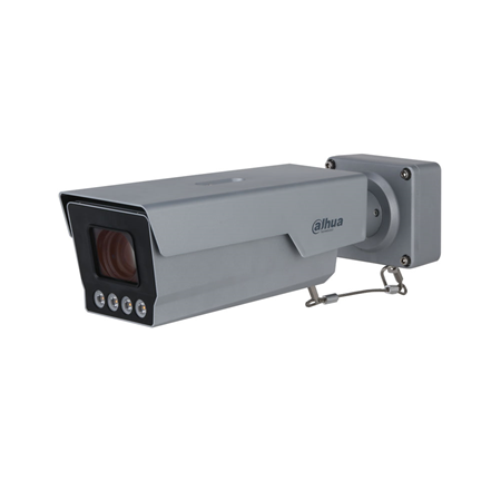 DAHUA-2731 | Cámara AI Enforcement de Dahua de 4 megapíxeles para control de tráfico con iluminación IR para exterior. CMOS 1/1,8” de 4MP. Stream dual. Formato H.265/H.264M/H.264H/H.264B/MJPEG. Resolución de 4MP. Óptica motorizada de 10 ~ 40 mm. OSD, AWB, WDR 90dB, 2D/3D-DNR. 1 entrada / 1 salida de audio. 3 entradas / 2 salidas de alarma. Admite tarjeta TF. 1 RS485, 2 RS232. 1 RJ45 Gigabit. IP67. 12V CC / 36V CC. PoE