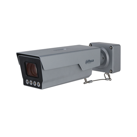 DAHUA-2731N | Dahua 4 megapixel AI Enforcement camera for outdoor IR illuminated traffic control. 1 / 1.8 ”CMOS of 4MP. Dual stream. H.265 / H.264M / H.264H / H.264B / MJPEG format. 4MP resolution. 10 ~ 40mm motorized lens. OSD, AWB, WDR 90dB, 2D / 3D-DNR. 1 audio input / 1 output. 3 alarm inputs / 2 outputs. Support TF card. 1 RS485, 2 RS232. 1 Gigabit RJ45. IP67. 12V DC / 36V DC. PoE