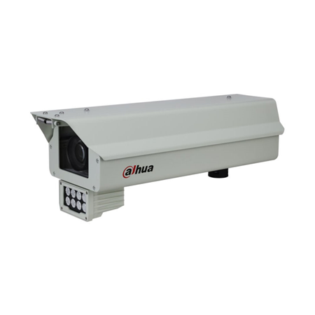 DAHUA-2732 | Cámara AI Enforcement de Dahua de 3 megapíxeles para control de tráfico con iluminación IR para exterior. GS-CMOS 1/1,8” de 3MP. Stream dual. Formato H.265/H.264M/H.264H/H.264B/MJPEG. Resolución de 3MP. Montura C para ópticas. OSD, AWB, WDR 64dB, 2D/3D-DNR. Salida de vídeo BNC. 1 entrada / 1 salida de audio. 4 entradas / 2 salidas de alarma. Admite tarjeta TF. 3 puertos USB 3.0, 1 puerto GPS/BeiDou, 2 puertos RS485, 4 puertos RS232. 2 puertos RJ45 Gigabit. Grado de protección IP66. 220V CA