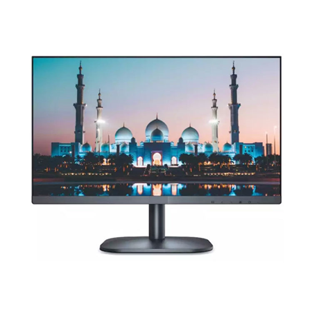 DAHUA-2774 | Monitor LED Dahua Industrial level 1080P 21,5 ". Risoluzione nativa 1920 x 1080. 1 HDMI, 1 VGA, 1 uscita per cuffie. Include cavo VGA, cavo di alimentazione e supporto. VESA 100x100. Funzionamento 24x7