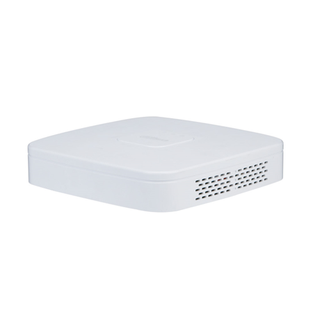 DAHUA-2799-FO | Dahua 8 channel 4K / 8MP IP NVR. Smart H.265 + / Smart H.264 + / H.265 / H.264. Two-way audio. Playback of up to 8 channels. Recording resolution of 4K / 8MP, 5MP, 4MP, 3MP, 1080P, 720P, etc. 80/60 Mbps bandwidth. Simultaneous HDMI (4K) 1 VGA (1080P) outputs. Compatible with cameras with perimeter protection, SMD Plus and heat map. 1 SATA HDD capacity. 1 Fast Ethernet RJ45. 2 USB 2.0. 12V DC